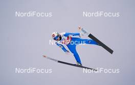 27.02.2021, Oberstdorf, Germany (GER): Marius Lindvik (NOR) - FIS nordic world ski championships ski jumping men, individual HS106, Oberstdorf (GER). www.nordicfocus.com. © Thibaut/NordicFocus. Every downloaded picture is fee-liable.