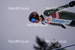 27.02.2021, Oberstdorf, Germany (GER): Casey Larson (USA) - FIS nordic world ski championships ski jumping men, individual HS106, Oberstdorf (GER). www.nordicfocus.com. © Thibaut/NordicFocus. Every downloaded picture is fee-liable.