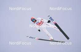 27.02.2021, Oberstdorf, Germany (GER): Dawid Kubacki (POL) - FIS nordic world ski championships ski jumping men, individual HS106, Oberstdorf (GER). www.nordicfocus.com. © Thibaut/NordicFocus. Every downloaded picture is fee-liable.