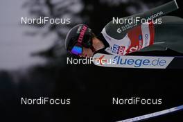 27.02.2021, Oberstdorf, Germany (GER): Casey Larson (USA) - FIS nordic world ski championships ski jumping men, individual HS106, Oberstdorf (GER). www.nordicfocus.com. © Thibaut/NordicFocus. Every downloaded picture is fee-liable.