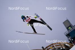 27.02.2021, Oberstdorf, Germany (GER): Mikhail Nazarov (RSF) - FIS nordic world ski championships ski jumping men, individual HS106, Oberstdorf (GER). www.nordicfocus.com. © Thibaut/NordicFocus. Every downloaded picture is fee-liable.