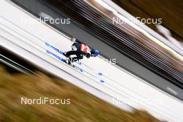 27.02.2021, Oberstdorf, Germany (GER): Giovanni Bresadola (ITA) - FIS nordic world ski championships ski jumping men, individual HS106, Oberstdorf (GER). www.nordicfocus.com. © Thibaut/NordicFocus. Every downloaded picture is fee-liable.
