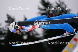27.02.2021, Oberstdorf, Germany (GER): Sergey Tkachenko (KAZ) - FIS nordic world ski championships ski jumping men, individual HS106, Oberstdorf (GER). www.nordicfocus.com. © Thibaut/NordicFocus. Every downloaded picture is fee-liable.