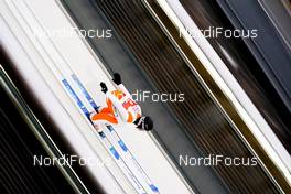 27.02.2021, Oberstdorf, Germany (GER): Decker Dean (USA) - FIS nordic world ski championships ski jumping men, individual HS106, Oberstdorf (GER). www.nordicfocus.com. © Thibaut/NordicFocus. Every downloaded picture is fee-liable.