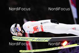 27.02.2021, Oberstdorf, Germany (GER): Robert Johansson (NOR) - FIS nordic world ski championships ski jumping men, individual HS106, Oberstdorf (GER). www.nordicfocus.com. © Thibaut/NordicFocus. Every downloaded picture is fee-liable.