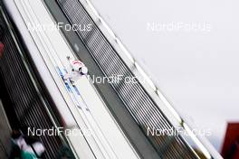 27.02.2021, Oberstdorf, Germany (GER): Daniel Moroder (ITA) - FIS nordic world ski championships ski jumping men, individual HS106, Oberstdorf (GER). www.nordicfocus.com. © Thibaut/NordicFocus. Every downloaded picture is fee-liable.