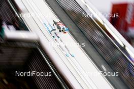 27.02.2021, Oberstdorf, Germany (GER): Niko Kytosaho (FIN) - FIS nordic world ski championships ski jumping men, individual HS106, Oberstdorf (GER). www.nordicfocus.com. © Thibaut/NordicFocus. Every downloaded picture is fee-liable.