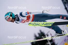 27.02.2021, Oberstdorf, Germany (GER): Michael Hayboeck (AUT) - FIS nordic world ski championships ski jumping men, individual HS106, Oberstdorf (GER). www.nordicfocus.com. © Thibaut/NordicFocus. Every downloaded picture is fee-liable.