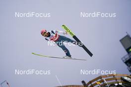 27.02.2021, Oberstdorf, Germany (GER): Daniel Huber (AUT) - FIS nordic world ski championships ski jumping men, individual HS106, Oberstdorf (GER). www.nordicfocus.com. © Thibaut/NordicFocus. Every downloaded picture is fee-liable.