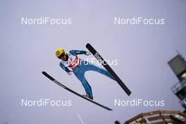 27.02.2021, Oberstdorf, Germany (GER): Denis Kornilov (RSF) - FIS nordic world ski championships ski jumping men, individual HS106, Oberstdorf (GER). www.nordicfocus.com. © Thibaut/NordicFocus. Every downloaded picture is fee-liable.