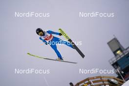 27.02.2021, Oberstdorf, Germany (GER): Artti Aigro (EST) - FIS nordic world ski championships ski jumping men, individual HS106, Oberstdorf (GER). www.nordicfocus.com. © Thibaut/NordicFocus. Every downloaded picture is fee-liable.