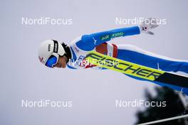 27.02.2021, Oberstdorf, Germany (GER): Keiichi Sato (JPN) - FIS nordic world ski championships ski jumping men, individual HS106, Oberstdorf (GER). www.nordicfocus.com. © Thibaut/NordicFocus. Every downloaded picture is fee-liable.