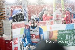 05.03.2021, Oberstdorf, Germany (GER): Marius Lindvik (NOR) - FIS nordic world ski championships ski jumping men, individual HS137, Oberstdorf (GER). www.nordicfocus.com. © Modica/NordicFocus. Every downloaded picture is fee-liable.