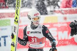 05.03.2021, Oberstdorf, Germany (GER): Martin Hamann (GER) - FIS nordic world ski championships ski jumping men, individual HS137, Oberstdorf (GER). www.nordicfocus.com. © Modica/NordicFocus. Every downloaded picture is fee-liable.