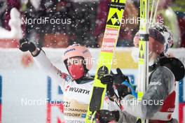 05.03.2021, Oberstdorf, Germany (GER): Stefan Kraft (AUT) - FIS nordic world ski championships ski jumping men, individual HS137, Oberstdorf (GER). www.nordicfocus.com. © Modica/NordicFocus. Every downloaded picture is fee-liable.