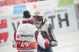 05.03.2021, Oberstdorf, Germany (GER): Kamil Stoch (POL), Piotr Zyla (POL), (l-r)  - FIS nordic world ski championships ski jumping men, individual HS137, Oberstdorf (GER). www.nordicfocus.com. © Modica/NordicFocus. Every downloaded picture is fee-liable.