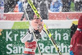 05.03.2021, Oberstdorf, Germany (GER): Stefan Kraft (AUT) - FIS nordic world ski championships ski jumping men, individual HS137, Oberstdorf (GER). www.nordicfocus.com. © Modica/NordicFocus. Every downloaded picture is fee-liable.
