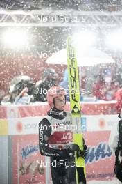05.03.2021, Oberstdorf, Germany (GER): Karl Geiger (GER) - FIS nordic world ski championships ski jumping men, individual HS137, Oberstdorf (GER). www.nordicfocus.com. © Modica/NordicFocus. Every downloaded picture is fee-liable.