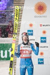 05.03.2021, Oberstdorf, Germany (GER): Robert Johansson (NOR) - FIS nordic world ski championships ski jumping men, individual HS137, Oberstdorf (GER). www.nordicfocus.com. © Modica/NordicFocus. Every downloaded picture is fee-liable.