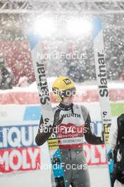 05.03.2021, Oberstdorf, Germany (GER): Denis Kornilov (RSF) - FIS nordic world ski championships ski jumping men, individual HS137, Oberstdorf (GER). www.nordicfocus.com. © Modica/NordicFocus. Every downloaded picture is fee-liable.
