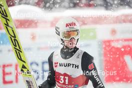 05.03.2021, Oberstdorf, Germany (GER): Martin Hamann (GER) - FIS nordic world ski championships ski jumping men, individual HS137, Oberstdorf (GER). www.nordicfocus.com. © Modica/NordicFocus. Every downloaded picture is fee-liable.