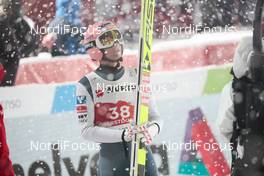05.03.2021, Oberstdorf, Germany (GER): Daniel Huber (AUT) - FIS nordic world ski championships ski jumping men, individual HS137, Oberstdorf (GER). www.nordicfocus.com. © Modica/NordicFocus. Every downloaded picture is fee-liable.