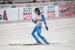 05.03.2021, Oberstdorf, Germany (GER): Artti Aigro (EST) - FIS nordic world ski championships ski jumping men, individual HS137, Oberstdorf (GER). www.nordicfocus.com. © Modica/NordicFocus. Every downloaded picture is fee-liable.