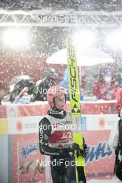 05.03.2021, Oberstdorf, Germany (GER): Karl Geiger (GER) - FIS nordic world ski championships ski jumping men, individual HS137, Oberstdorf (GER). www.nordicfocus.com. © Modica/NordicFocus. Every downloaded picture is fee-liable.