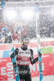 05.03.2021, Oberstdorf, Germany (GER): Anze Lanisek (SLO) - FIS nordic world ski championships ski jumping men, individual HS137, Oberstdorf (GER). www.nordicfocus.com. © Modica/NordicFocus. Every downloaded picture is fee-liable.