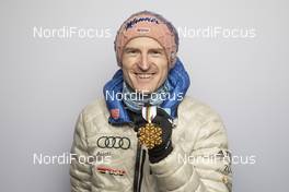 27.02.2021, Oberstdorf, Germany (GER): Severin Freund (GER) - FIS nordic world ski championships ski jumping men, medals, Oberstdorf (GER). www.nordicfocus.com. © Modica/NordicFocus. Every downloaded picture is fee-liable.