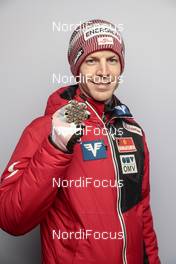 27.02.2021, Oberstdorf, Germany (GER): Michael Hayboeck (AUT) - FIS nordic world ski championships ski jumping men, medals, Oberstdorf (GER). www.nordicfocus.com. © Modica/NordicFocus. Every downloaded picture is fee-liable.