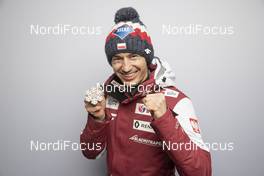 27.02.2021, Oberstdorf, Germany (GER): Kamil Stoch (POL) - FIS nordic world ski championships ski jumping men, medals, Oberstdorf (GER). www.nordicfocus.com. © Modica/NordicFocus. Every downloaded picture is fee-liable.