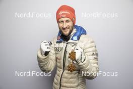 27.02.2021, Oberstdorf, Germany (GER): Markus Eisenbichler (GER) - FIS nordic world ski championships ski jumping men, medals, Oberstdorf (GER). www.nordicfocus.com. © Modica/NordicFocus. Every downloaded picture is fee-liable.