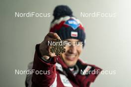 06.03.2021, Oberstdorf, Germany (GER): Kamil Stoch (POL) - FIS nordic world ski championships ski jumping men, medals, Oberstdorf (GER). www.nordicfocus.com. © Thibaut/NordicFocus. Every downloaded picture is fee-liable.