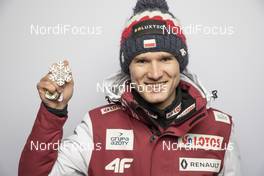 27.02.2021, Oberstdorf, Germany (GER): Andrzej Stekala (POL) - FIS nordic world ski championships ski jumping men, medals, Oberstdorf (GER). www.nordicfocus.com. © Modica/NordicFocus. Every downloaded picture is fee-liable.