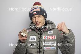 27.02.2021, Oberstdorf, Germany (GER): Dawid Kubacki (POL) - FIS nordic world ski championships ski jumping men, medals, Oberstdorf (GER). www.nordicfocus.com. © Modica/NordicFocus. Every downloaded picture is fee-liable.