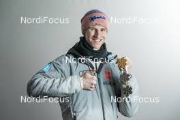 05.03.2021, Oberstdorf, Germany (GER): Karl Geiger (GER) - FIS nordic world ski championships ski jumping men, medals, Oberstdorf (GER). www.nordicfocus.com. © Thibaut/NordicFocus. Every downloaded picture is fee-liable.