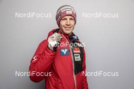 27.02.2021, Oberstdorf, Germany (GER): Michael Hayboeck (AUT) - FIS nordic world ski championships ski jumping men, medals, Oberstdorf (GER). www.nordicfocus.com. © Modica/NordicFocus. Every downloaded picture is fee-liable.