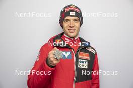 27.02.2021, Oberstdorf, Germany (GER): Philipp Aschenwald (AUT) - FIS nordic world ski championships ski jumping men, medals, Oberstdorf (GER). www.nordicfocus.com. © Modica/NordicFocus. Every downloaded picture is fee-liable.