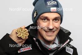 27.02.2021, Oberstdorf, Germany (GER): Piotr Zyla (POL) - FIS nordic world ski championships ski jumping men, medals, Oberstdorf (GER). www.nordicfocus.com. © Modica/NordicFocus. Every downloaded picture is fee-liable.
