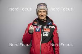27.02.2021, Oberstdorf, Germany (GER): Daniel Huber (AUT) - FIS nordic world ski championships ski jumping men, medals, Oberstdorf (GER). www.nordicfocus.com. © Modica/NordicFocus. Every downloaded picture is fee-liable.