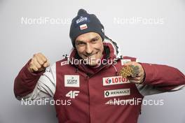 27.02.2021, Oberstdorf, Germany (GER): Piotr Zyla (POL) - FIS nordic world ski championships ski jumping men, medals, Oberstdorf (GER). www.nordicfocus.com. © Modica/NordicFocus. Every downloaded picture is fee-liable.