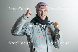 05.03.2021, Oberstdorf, Germany (GER): Karl Geiger (GER) - FIS nordic world ski championships ski jumping men, medals, Oberstdorf (GER). www.nordicfocus.com. © Thibaut/NordicFocus. Every downloaded picture is fee-liable.