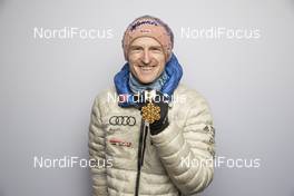 27.02.2021, Oberstdorf, Germany (GER): Severin Freund (GER) - FIS nordic world ski championships ski jumping men, medals, Oberstdorf (GER). www.nordicfocus.com. © Modica/NordicFocus. Every downloaded picture is fee-liable.