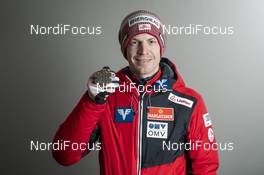 27.02.2021, Oberstdorf, Germany (GER): Michael Hayboeck (AUT) - FIS nordic world ski championships ski jumping men, medals, Oberstdorf (GER). www.nordicfocus.com. © Thibaut/NordicFocus. Every downloaded picture is fee-liable.