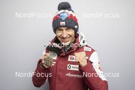 27.02.2021, Oberstdorf, Germany (GER): Kamil Stoch (POL) - FIS nordic world ski championships ski jumping men, medals, Oberstdorf (GER). www.nordicfocus.com. © Modica/NordicFocus. Every downloaded picture is fee-liable.