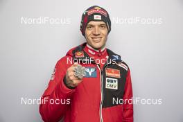 27.02.2021, Oberstdorf, Germany (GER): Philipp Aschenwald (AUT) - FIS nordic world ski championships ski jumping men, medals, Oberstdorf (GER). www.nordicfocus.com. © Modica/NordicFocus. Every downloaded picture is fee-liable.