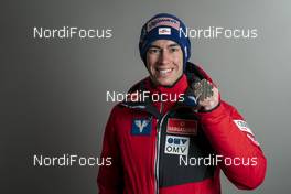 27.02.2021, Oberstdorf, Germany (GER): Stefan Kraft (AUT) - FIS nordic world ski championships ski jumping men, medals, Oberstdorf (GER). www.nordicfocus.com. © Thibaut/NordicFocus. Every downloaded picture is fee-liable.