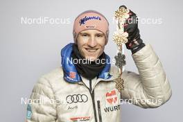 27.02.2021, Oberstdorf, Germany (GER): Karl Geiger (GER) - FIS nordic world ski championships ski jumping men, medals, Oberstdorf (GER). www.nordicfocus.com. © Modica/NordicFocus. Every downloaded picture is fee-liable.