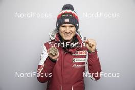27.02.2021, Oberstdorf, Germany (GER): Andrzej Stekala (POL) - FIS nordic world ski championships ski jumping men, medals, Oberstdorf (GER). www.nordicfocus.com. © Modica/NordicFocus. Every downloaded picture is fee-liable.
